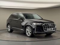 Used Audi Q7 S-Line 231 HP (169 kW) 2022 Mythos black metallic/mythos black metallic SUV