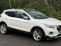 Used Nissan Qashqai N-Motion 2019 White SUV