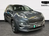 Used Kia Sportage 129 HP (94 kW) 2022 Grey SUV
