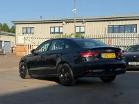 Used Audi A3 Sport 116 HP (85 kW) 2017 Black Sedan