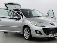 Second-hand Peugeot 207 Allure 120 CP (88 kW) 2011 Argintiu Hatchback