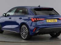 Used Audi S3 Sportback Black Edition 333 HP (244 kW) 2025 Blue Hatchback