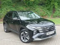 Used Hyundai Tucson Premium 252 HP (185 kW) 2025 Black SUV