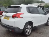 Used Peugeot 2008 Crossway 2015 White SUV