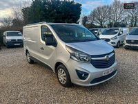 Used Vauxhall Vivaro Sportive 120 HP (88 kW) 2019 Silver MPV