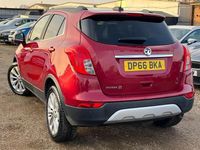 Used Vauxhall Mokka X Elite 115 HP (84 kW) 2016 Red SUV