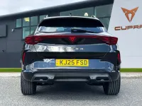 Used Cupra Formentor 150 HP (110 kW) 2025 Black SUV