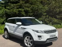 Used Land Rover Range Rover evoque Pure 150 HP (110 kW) 2012 White SUV
