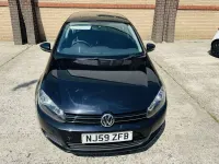 Used VW Golf Plus Cross SE 105 HP (77 kW) 2009 Black Hatchback