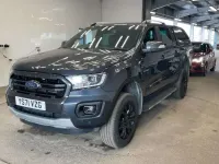 Used Ford Ranger Wildtrack 2021 Grey Pickup