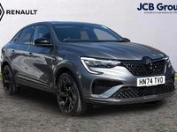 Begagnad Renault Arkana Esprit Alpine 142 HK (104 kW) 2024 Grå SUV