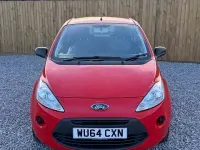 Used Ford Ka Studio 69 HP (50 kW) 2014 Red Hatchback