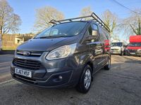 Usado Ford Transit Custom Limited 2017 Cinzento