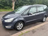 Used Ford Galaxy Zetec 140 HP (102 kW) 2012 Grey MPV