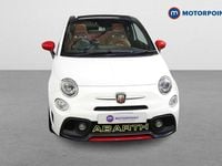 Used Abarth 595 Turismo 2020 White Cabriolet