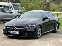 used Mercedes CLS300 CLS-ClassAMG Line Premium + 4dr 9G-Tronic