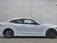 Used BMW M440 Comfort Edition 374 HP (275 kW) 2021 White Sedan