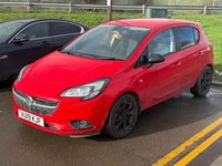 Usado Vauxhall Corsa 2019 Vermelho Citadino