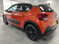 Used Citroën C3 Flair 110 HP (80 kW) 2017 Orange Hatchback