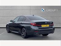 Used BMW 520 M Sport 180 HP (132 kW) 2022 Grey Sedan