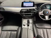 Używany BMW 520 M Sport 181 KM (133 kW) 2019 Czarny Sedan/Limuzyna
