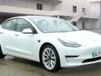 Used Tesla Model 3 Long Range AWD 366 kW (498 HP) 2022 White Sedan
