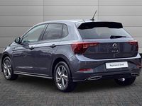 Used VW Polo R-line 95 HP (69 kW) 2023 Grey Hatchback