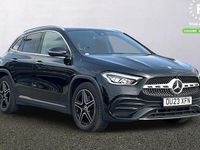 Used Mercedes GLA200 AMG Line Premium 163 HP (119 kW) 2022 Black SUV