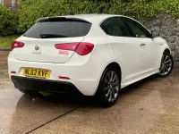 Used Alfa Romeo Giulietta Veloce 2012 White Hatchback