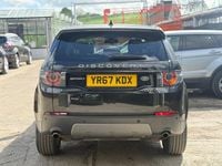 Used Land Rover Discovery Sport SE 180 HP (132 kW) 2017 Black SUV