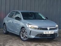 New Vauxhall Corsa Design Edition 100 HP (73 kW) 2025 Two coat premium metallic  graphic grey Hatchback