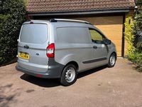 Begagnad Ford Transit 2022 Silver Van