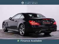 Used Mercedes SL400 AMG Line Premium 367 HP (269 kW) 2019 Black Cabriolet