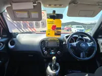 Used Nissan Juke N-TEC 115 HP (84 kW) 2013 Red SUV