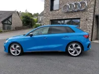 Used Audi S3 Sportback Black Edition 310 HP (228 kW) 2023 Blue Hatchback