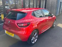 Used Renault Clio IV GT-Line 90 HP (66 kW) 2019 Red Hatchback