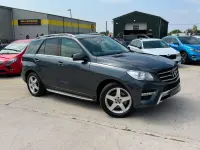 Used Mercedes ML250 AMG 2014 Grey SUV