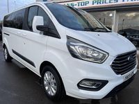 Used Ford Tourneo Custom Zetec 128 HP (94 kW) 2019 White Van