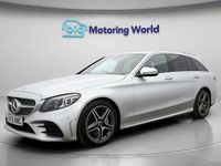 Used Mercedes C300 AMG line 258 HP (189 kW) 2019 Estate
