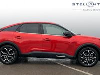 Used Citroën e-C4 Shine 100 kW (136 HP) 2022 Red Hatchback