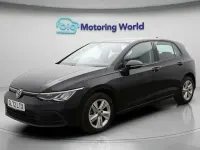 Usado VW Golf VIII S 116 HP (85 kW) 2022 Preto Citadino