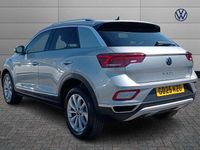 Used VW T-Roc Style 150 HP (110 kW) 2025 Silver SUV