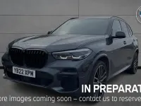Used BMW X5 M Sport 335 HP (246 kW) 2022 Grey SUV