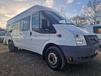 Begagnad Ford Transit 135 HK (99 kW) 2012 Vit