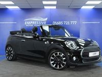 Used Mini Cooper Cabriolet Exclusive 136 HP (100 kW) 2019 Black Cabriolet