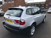 used BMW X3 2.0d SE 5 Door