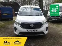 Usado Nissan Townstar Tekna 89 kW (122 HP) 2023 Branco Van