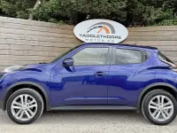 Used Nissan Juke Acenta 115 HP (84 kW) 2016 Blue SUV