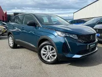 Used Peugeot 3008 Active Premium 131 HP (96 kW) 2022 Blue SUV