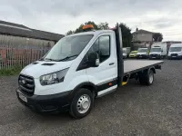 Used Ford Transit 130 HP (95 kW) 2023 White Cabriolet
